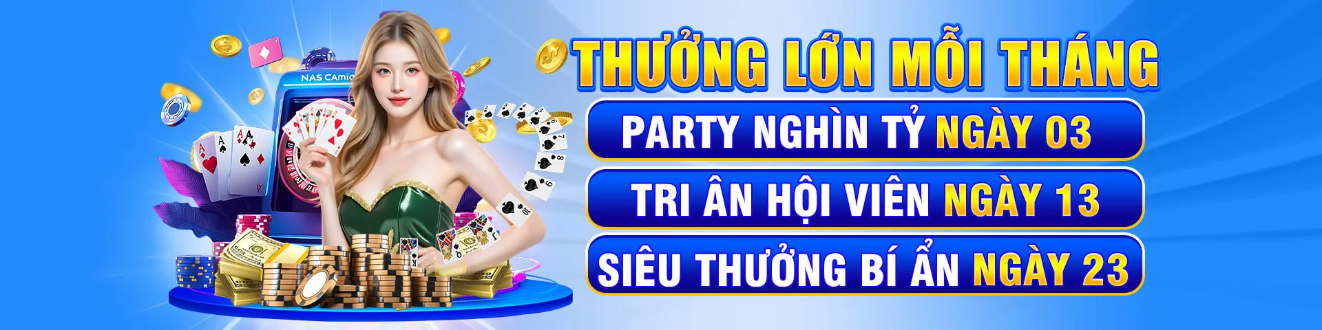 Baccarat Trực Tuyến bsports win với Dealer chuyên nghiệp